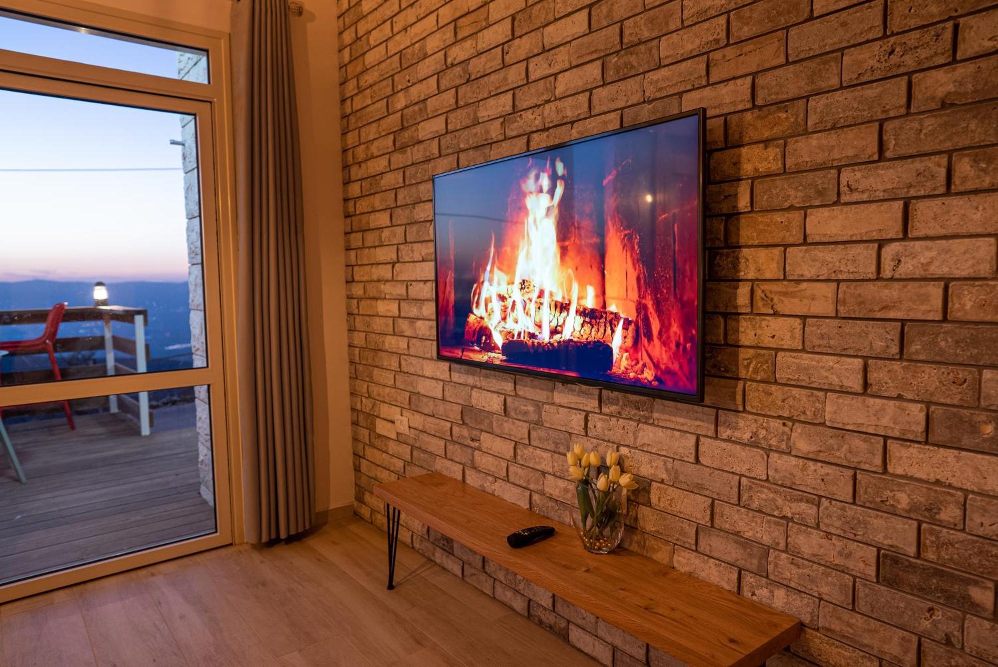 Sunset B&B Ein Kinya Экстерьер фото