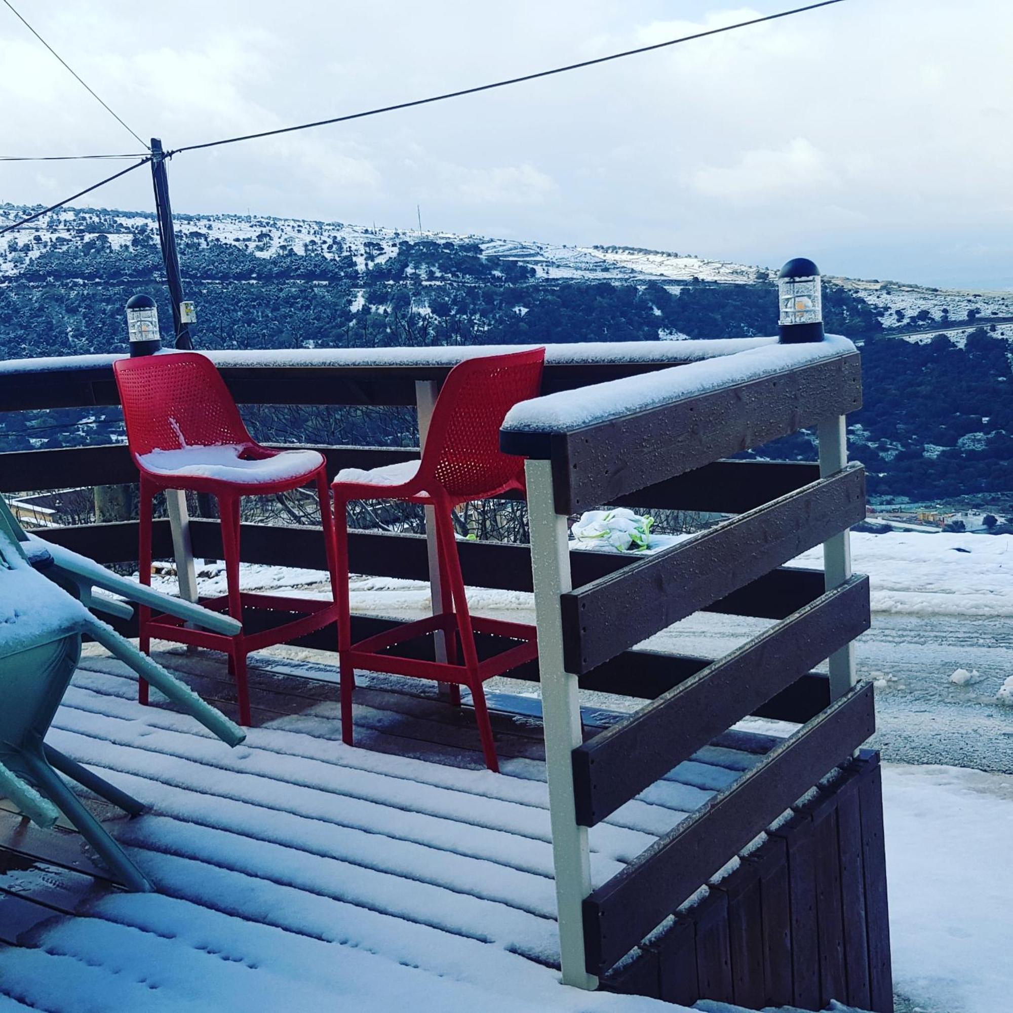 Sunset B&B Ein Kinya Экстерьер фото