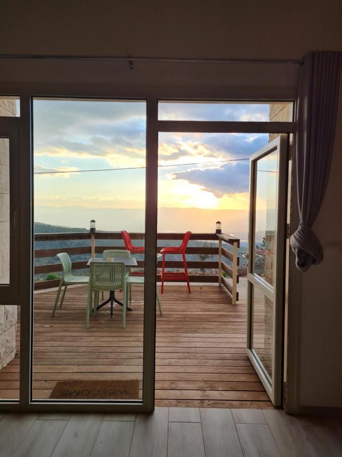 Sunset B&B Ein Kinya Экстерьер фото