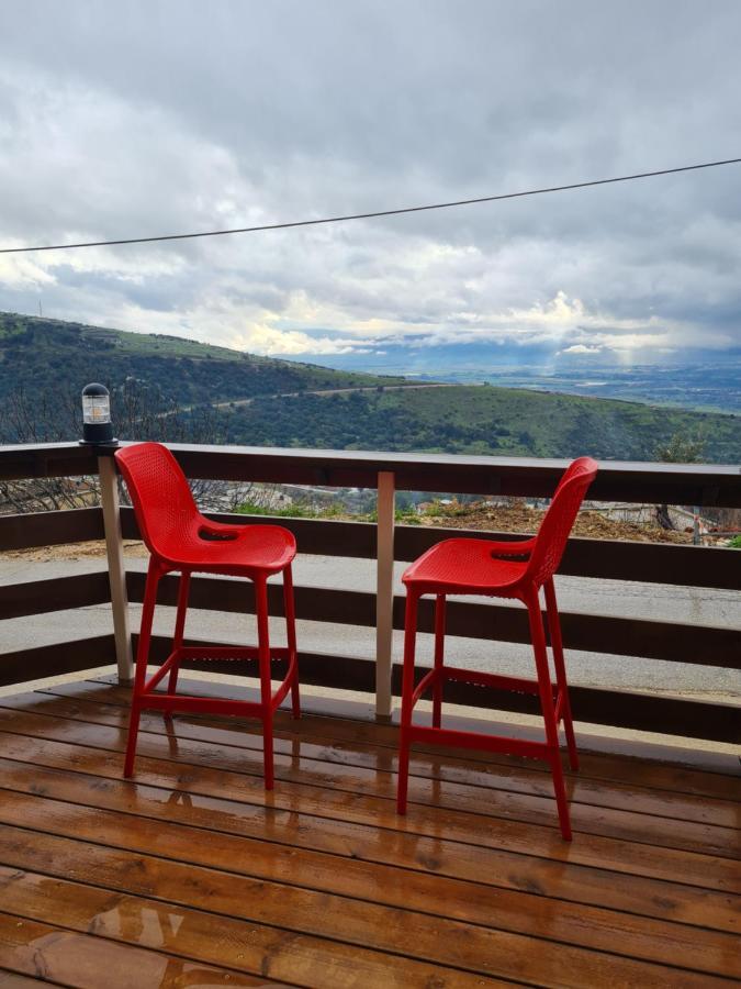 Sunset B&B Ein Kinya Экстерьер фото