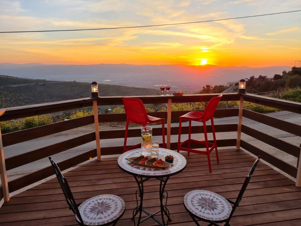 Sunset B&B Ein Kinya Экстерьер фото
